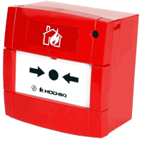 Decka GmbH - Smoke-, Thermal-, Flamdetector, manual call point, monitore - Manual Call Point HCP-E (SCI)