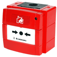 Decka GmbH - Smoke-, Thermal-, Flamdetector, manual call point, monitore - Manual Call Point HCP-W (SCI)