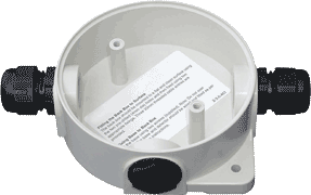 Decka GmbH - Smoke-, Thermal-, Flamdetector, manual call point, monitore - Socket water tight MBB-1