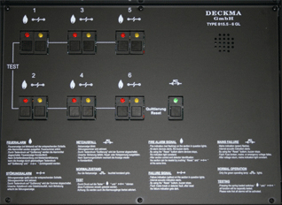 Deckma GmbH - Feuermeldezentrale 815.5