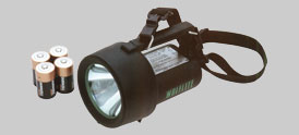 Deckma GmbH - Explosion proof rechargeable hand lamp H-4DCA